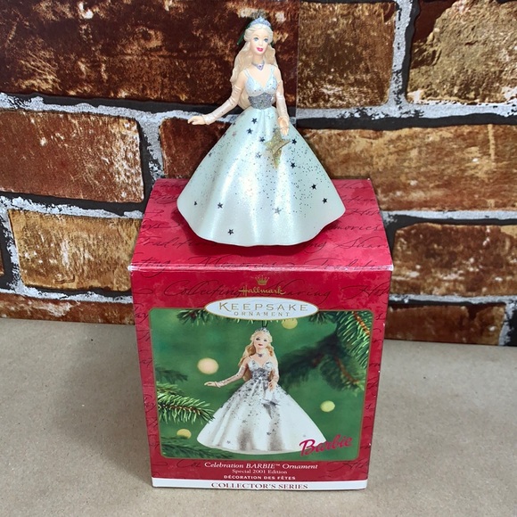 Barbie Holiday Barbie Ornament Poshmark